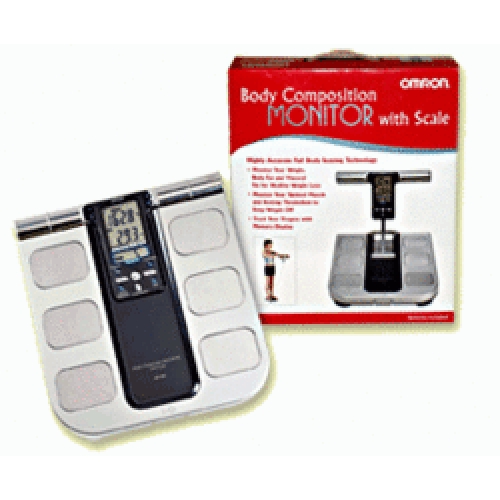 OMRON Monitor HBF500CAN Body Composition Monitor with Scale Allsold