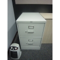 2 Drawer Legal Vertical Filing Cabinet Pedestal