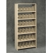 Tennsco Open Shelf Tab File Shelving & Rolling Systems