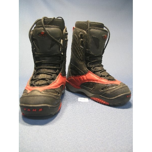 vans snowboard boots used