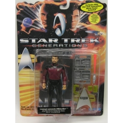 Star Trek Generations Commander William T Riker Action Figure
