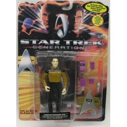 Star Trek Generations Lieutenant Commander Data Action Figure