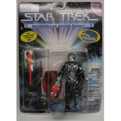Star Trek Interstellar Action Series Borg Action Figure Star Trek Interstellar Action Series Borg Action Figure