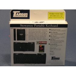 Targus Stowaway Portable Keyboard HP Jornada 540