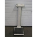 Seca Digital 767 Medical Column Scale with Adapter