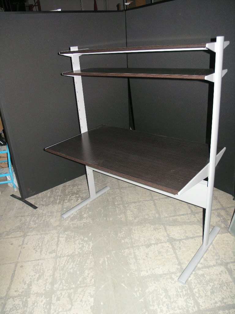 IKEA FREDRIK Work station Grain Desk 28 x 29 - - Buy & Sell Used Office Furniture Calgary