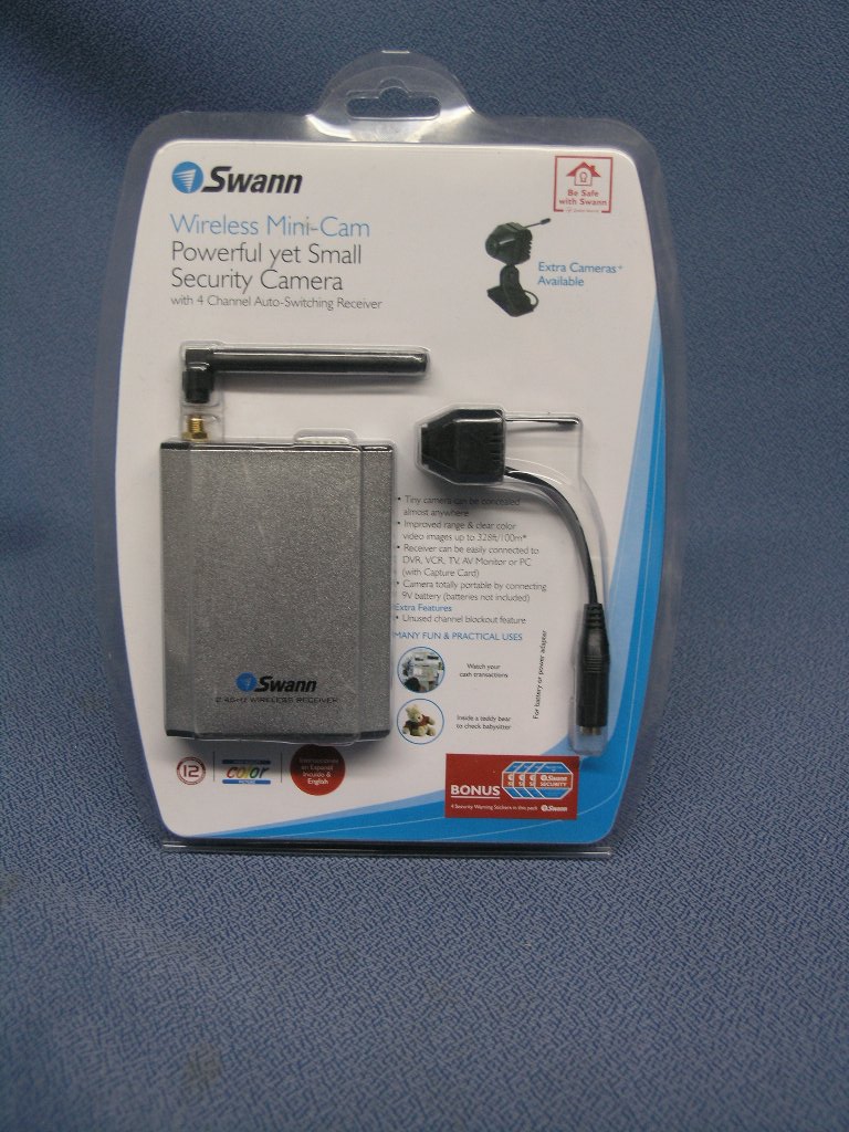 Swann 2.4 ghz receiver online