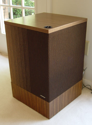 Pair Vintage Bose 501 Loud Speaker System W Deflector Allsold Ca