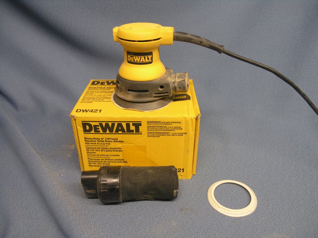 Dewalt dw421 best sale