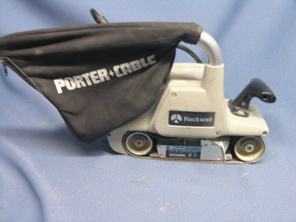 Rockwell outlet belt sander