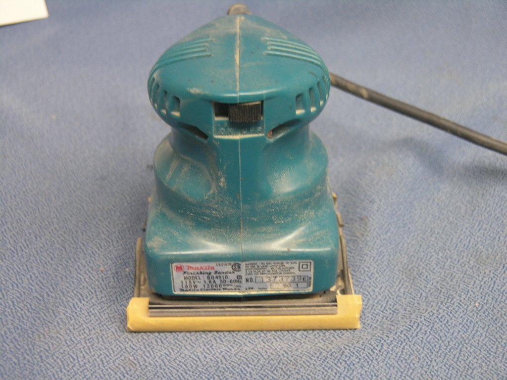 Makita finishing sander sale bo4510