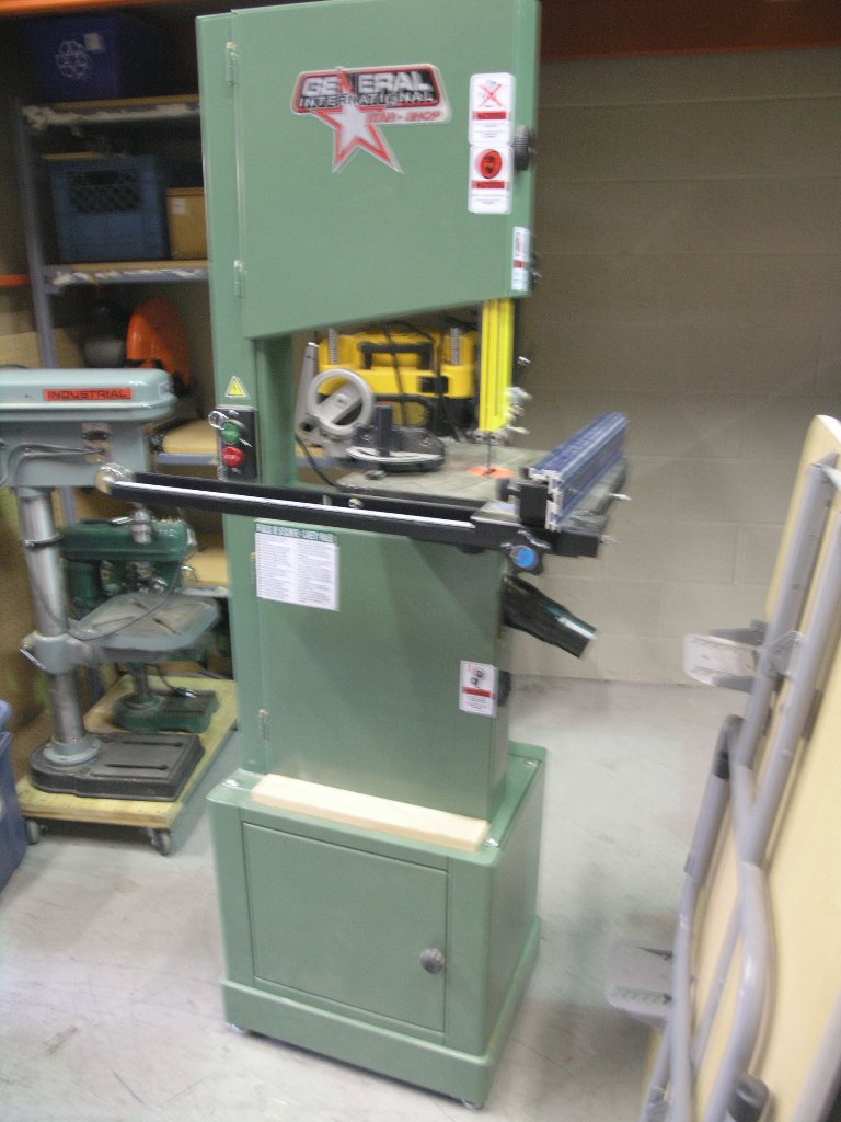 General bandsaw deals