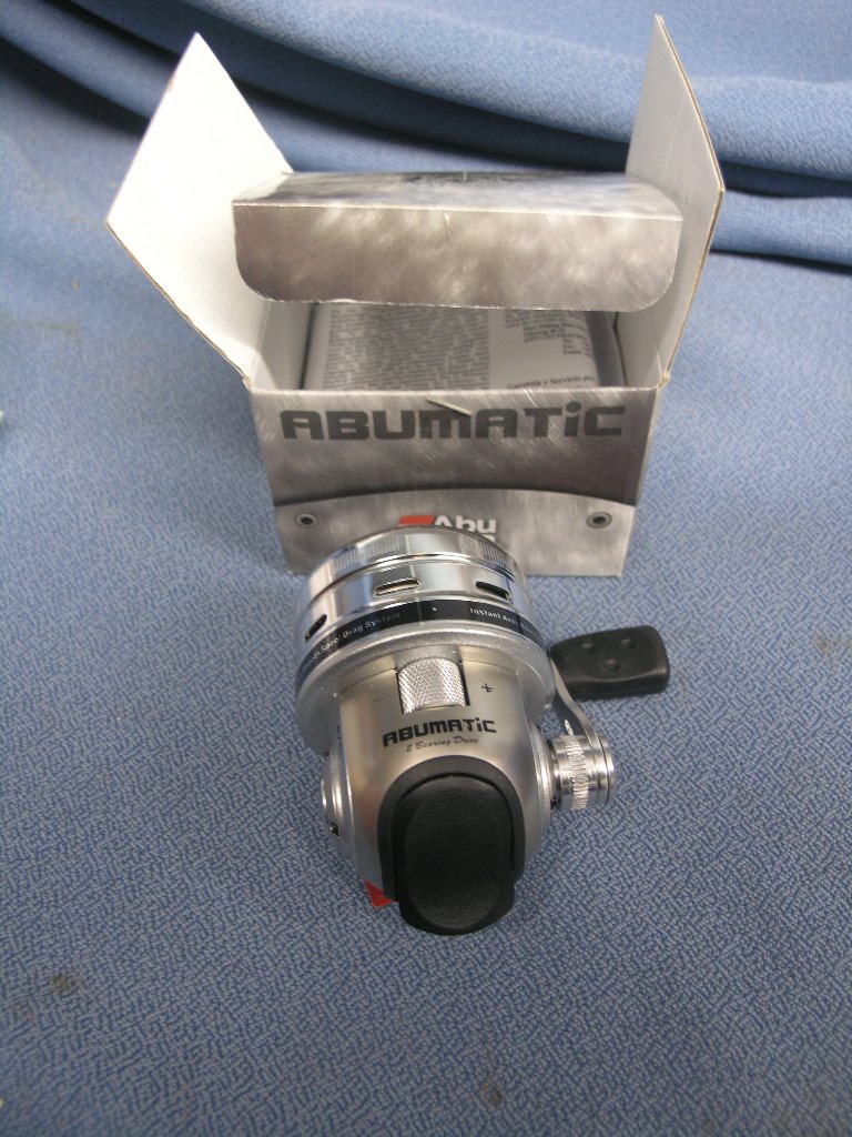 abu garcia abumatic 476i spincast reel Abumatic Abu garcia 476i - Allsold.ca