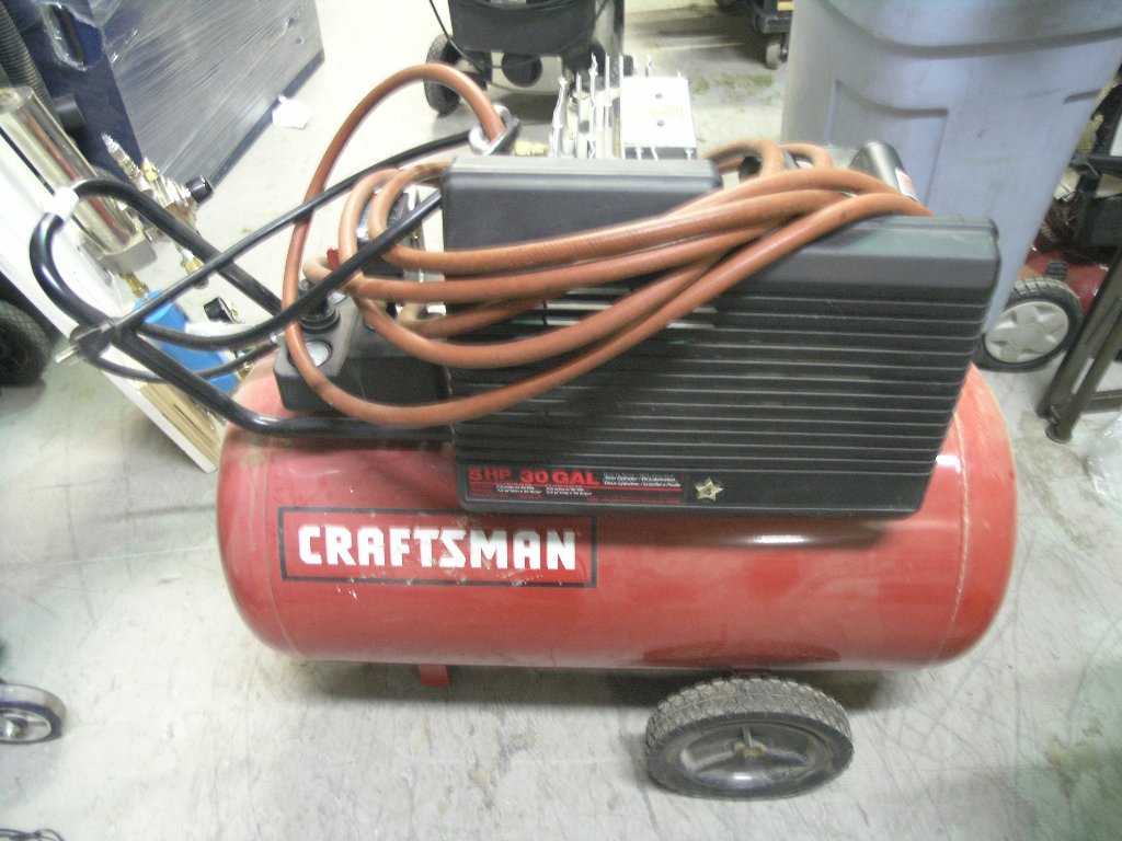 Craftsman 5 Hp 30 Gallon Compressor 919 728000 Allsold Buy