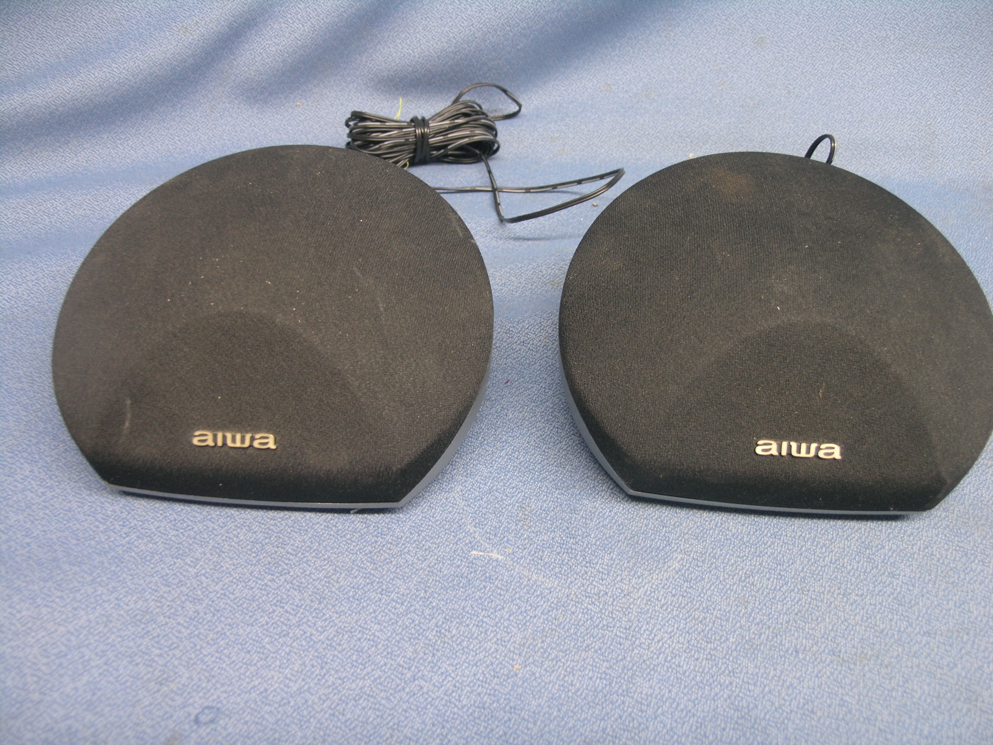 Aiwa sales surround speakers
