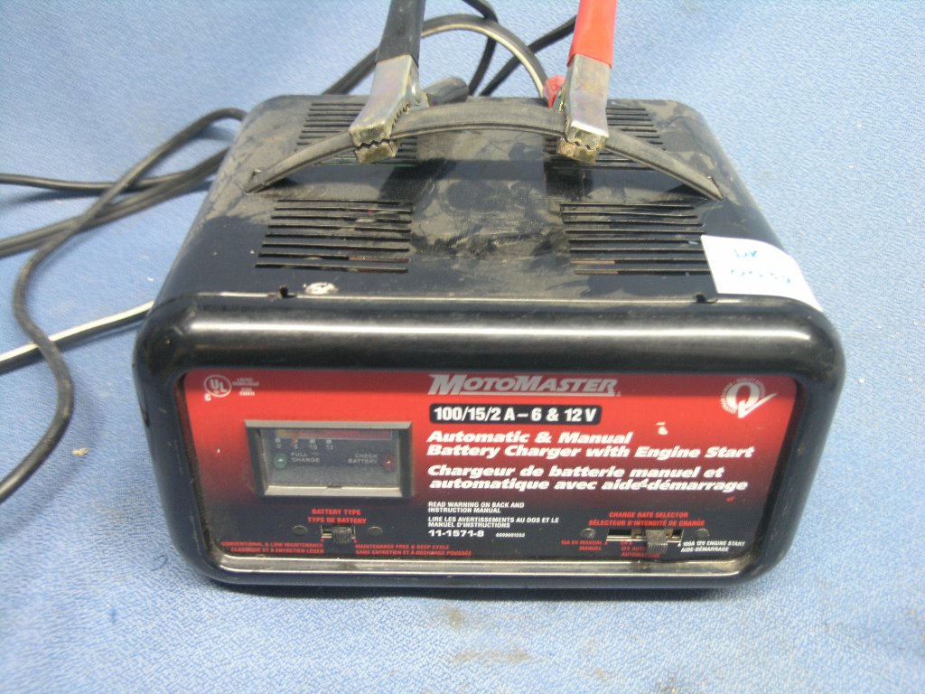 Motomasterbatterycharger111567manual