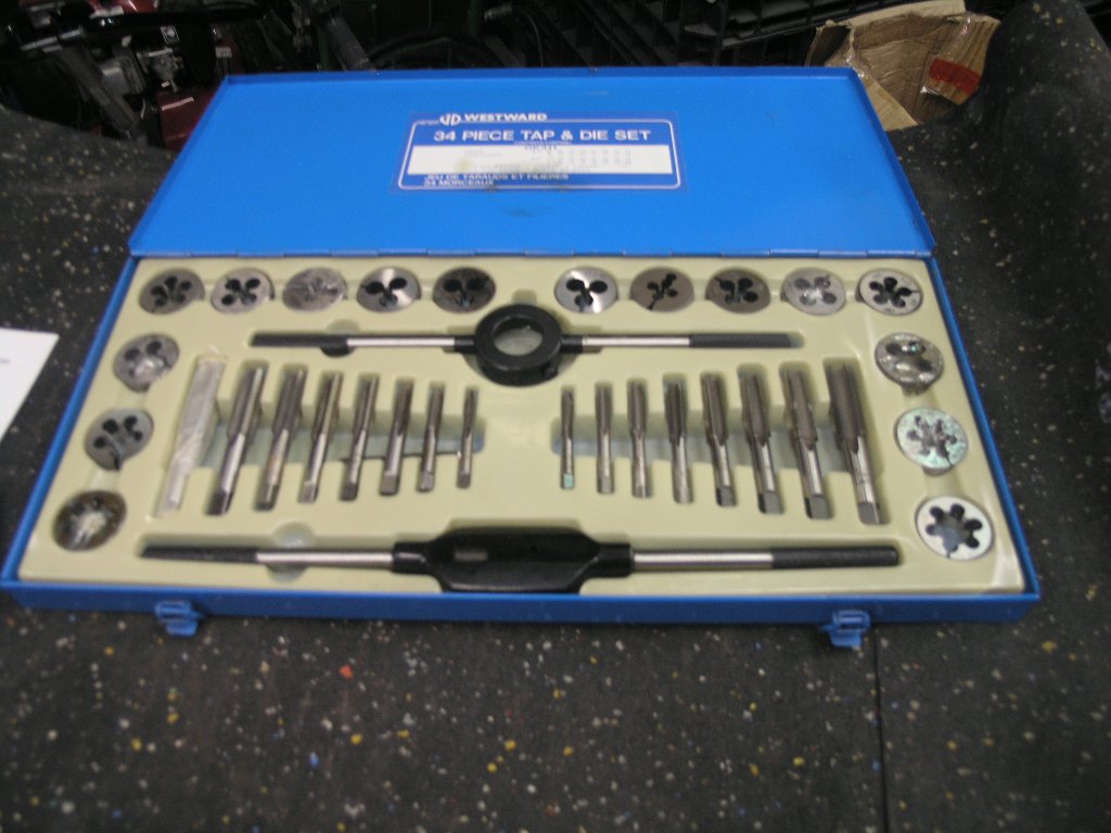 Westward tap and die set deals