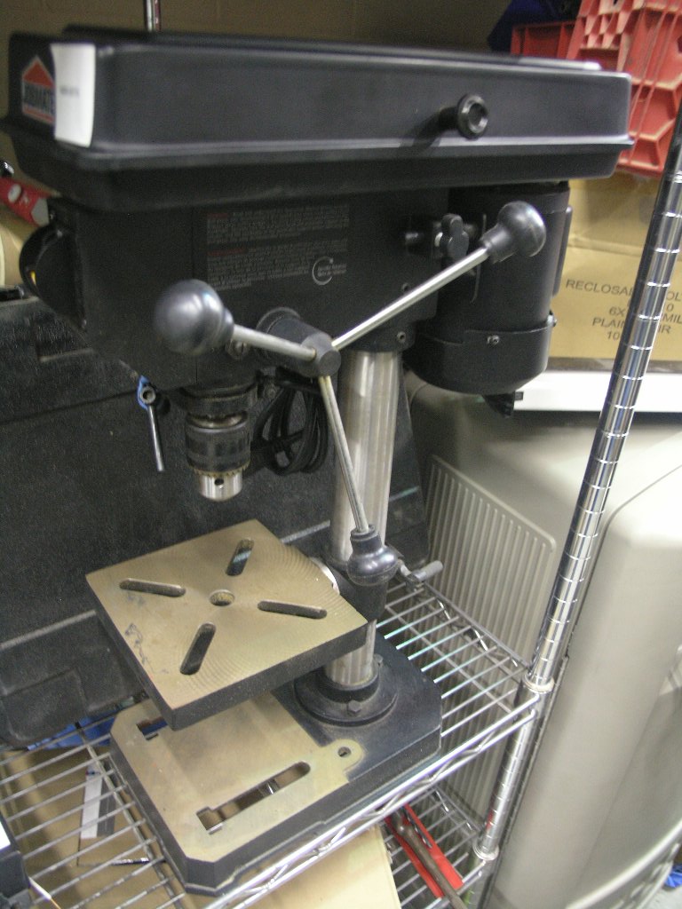 Jobmate drill best sale press
