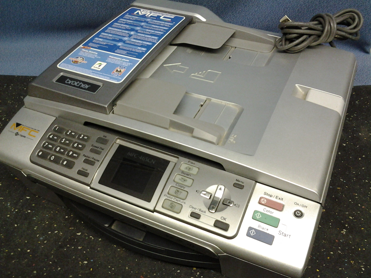 brother mfc465cn printer