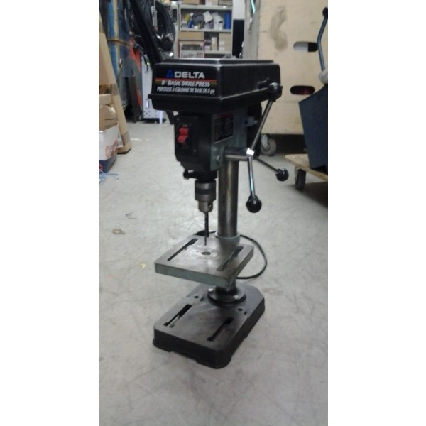 Delta 8 best sale drill press