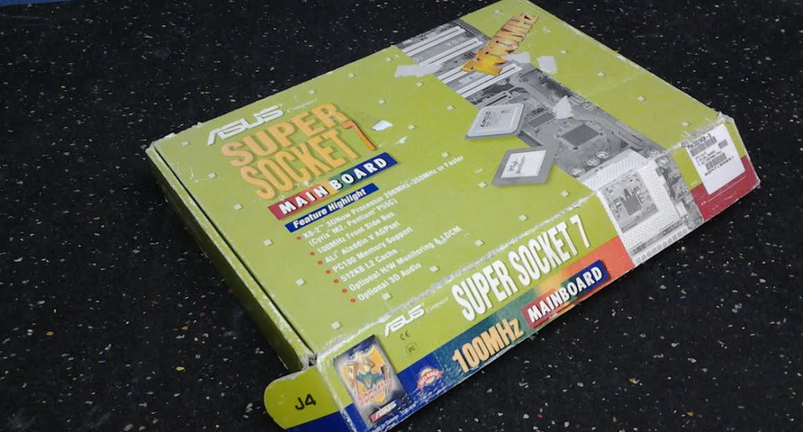 Super socket 7 motherboard hot sale