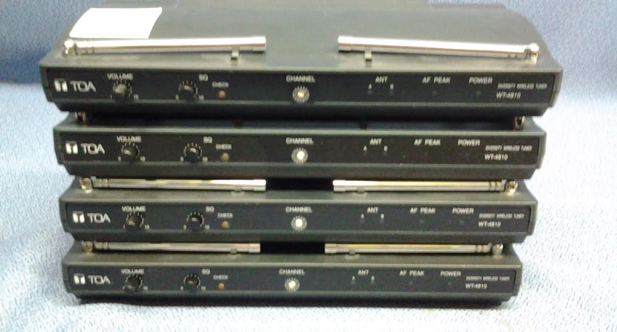保証内容 ☆残り1台！TOA Diversity Wireless Tuner/ワイヤレス