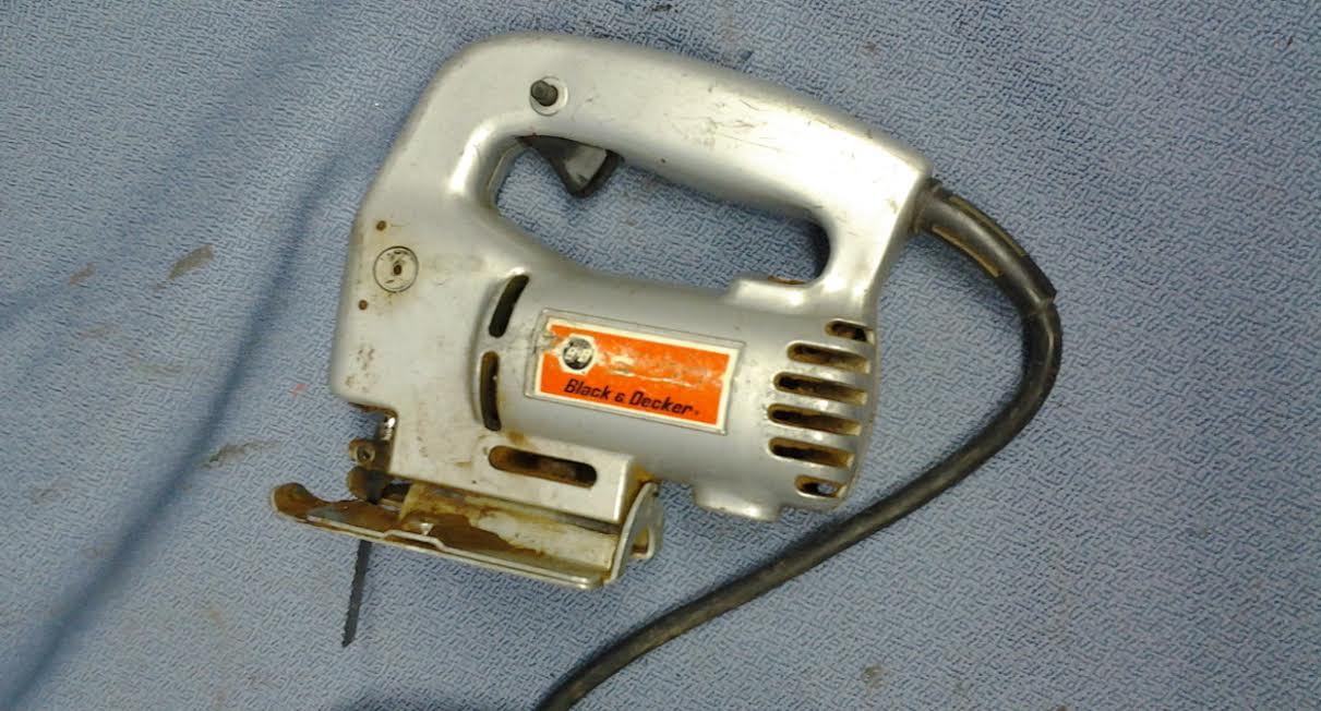Vintage black deals and decker jigsaw