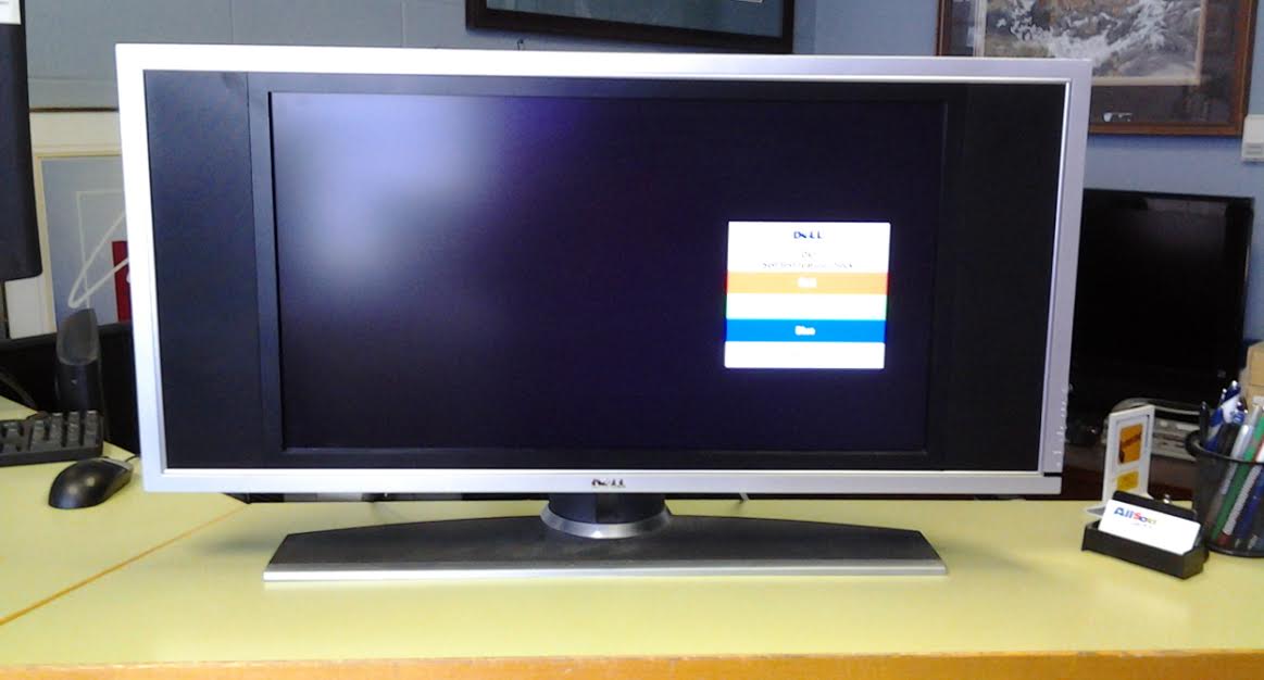 テレビ w2606c Yahoo!オークション - 中古品 動作確認済み DELL W2606C 26型