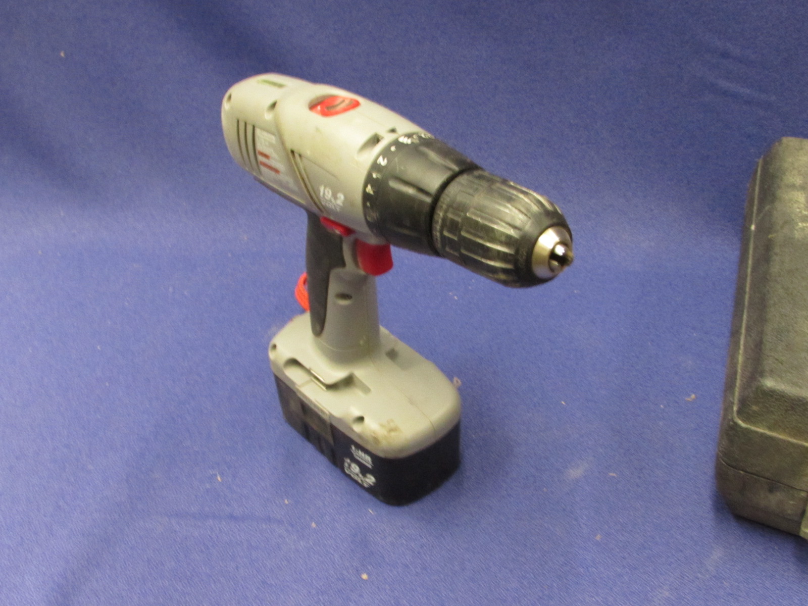 Craftsman 19.2 volt clearance drill