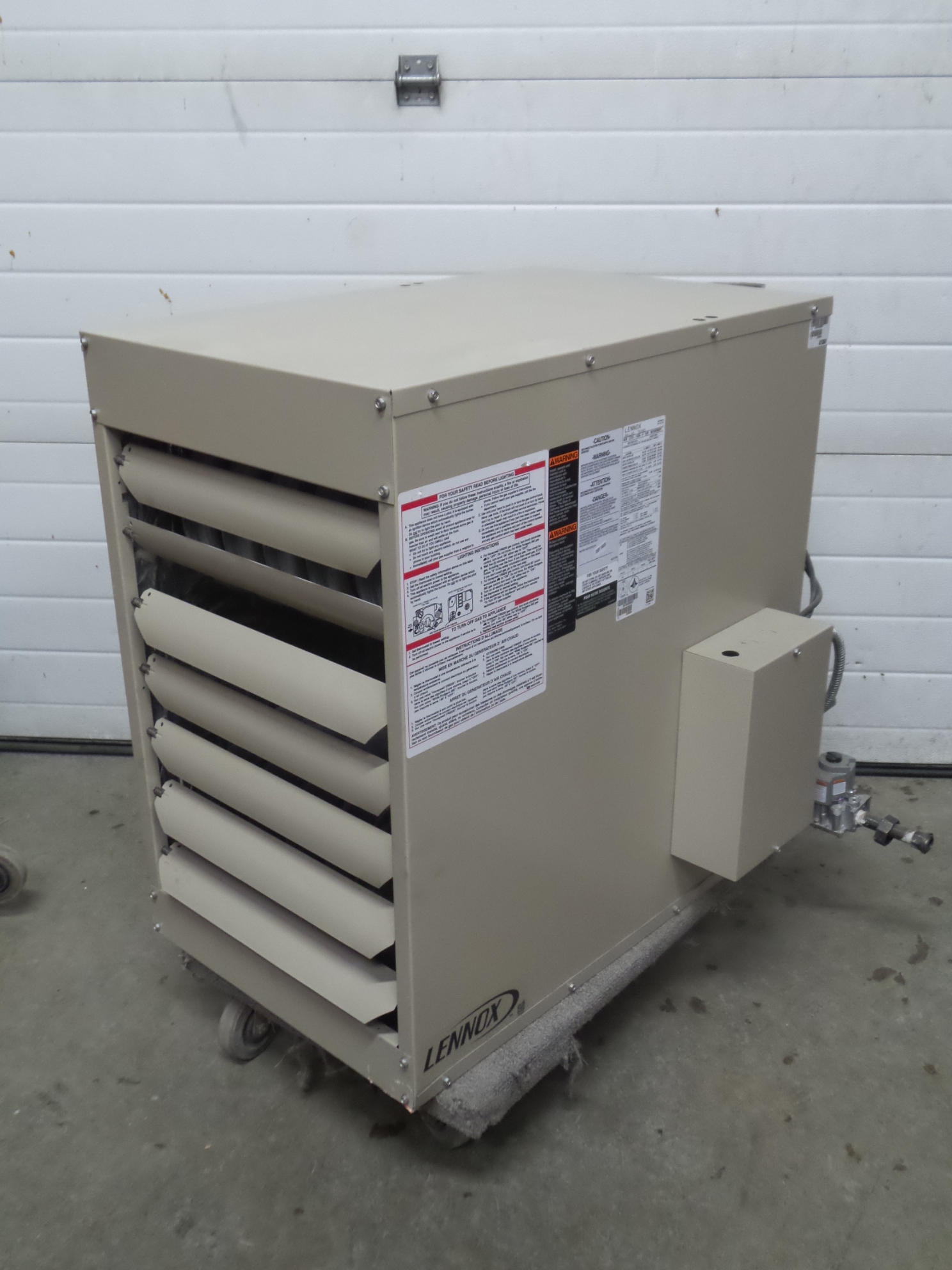 LENNOX LF24-145A Unit Heater - Allsold.ca - Buy u0026 Sell Used Office  Furniture Calgary