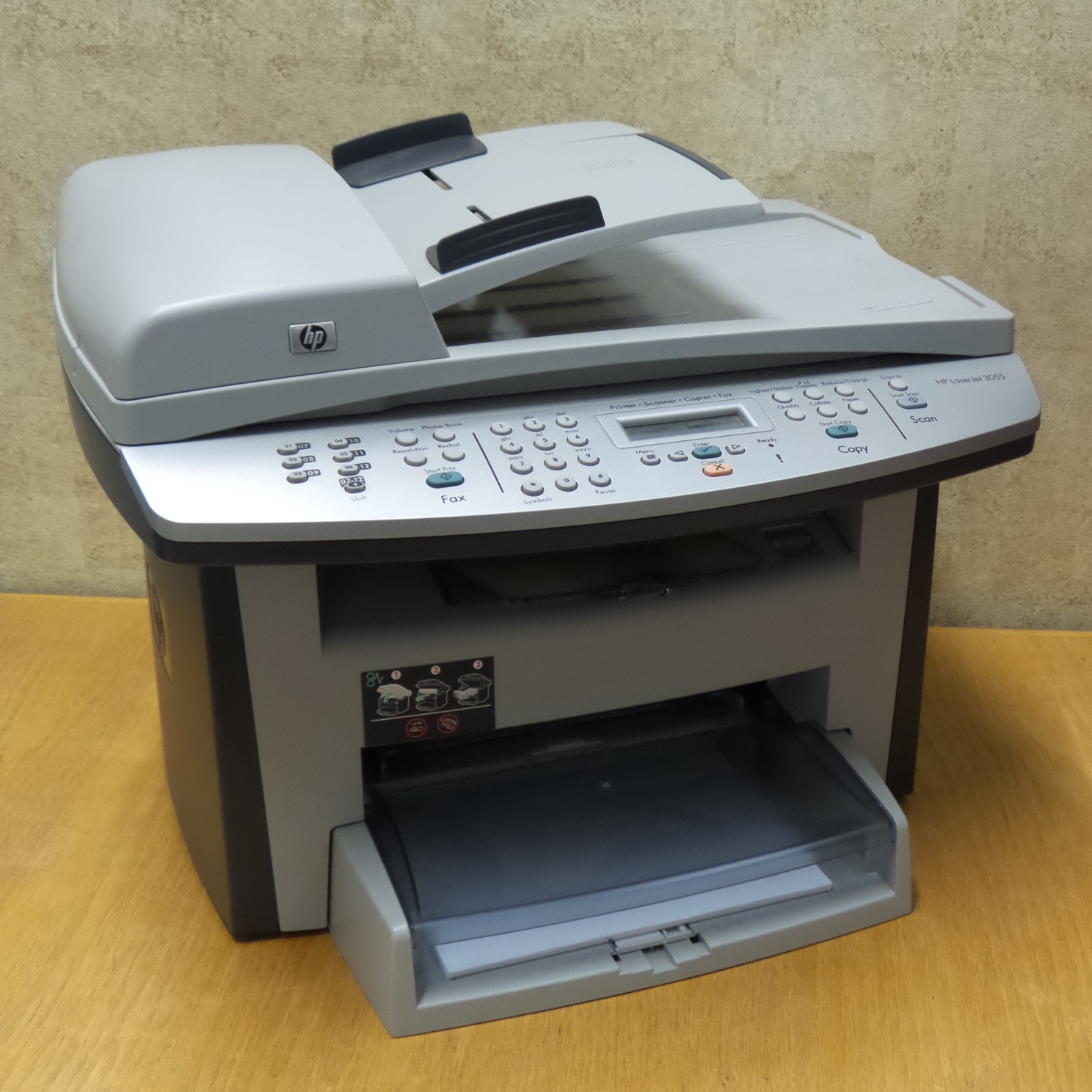 configurar escaner hp 3055 en red