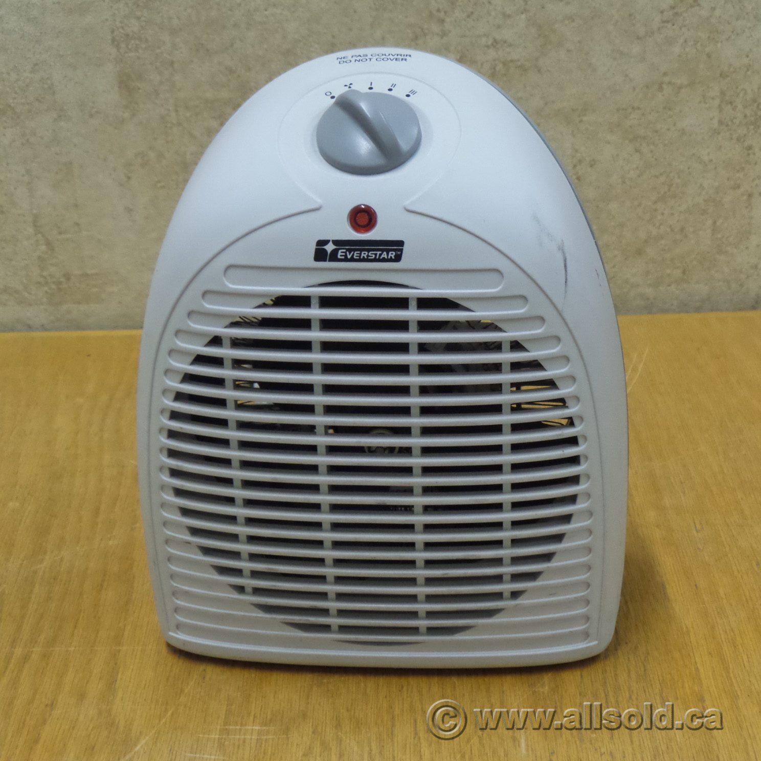 Everstar 1500W Portable Space Heater w Adjustable Fan Speed - Allsold.ca -  Buy u0026 Sell Used Office Furniture Calgary