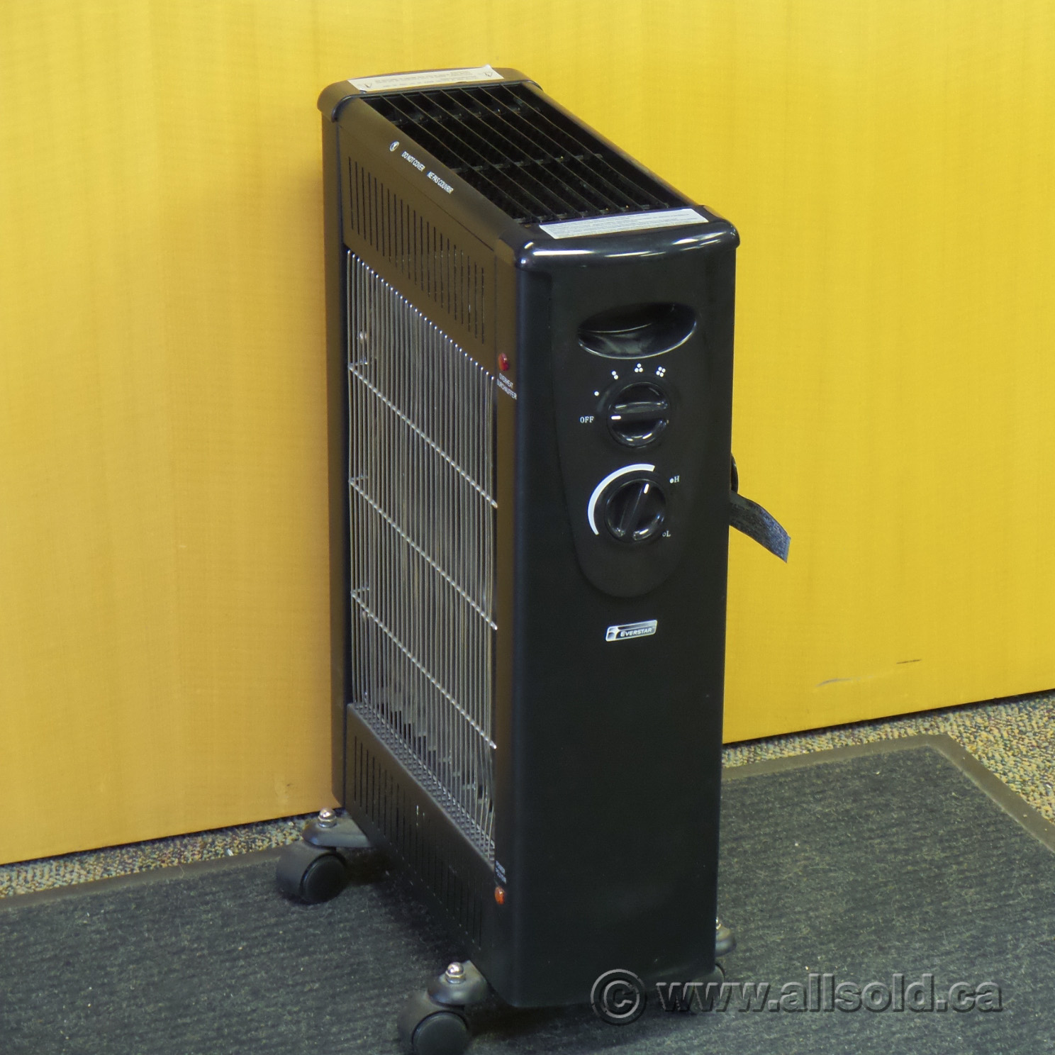 Everstar BSW-1500 1500W Portable Electric Quartz Radiant Heater -  Allsold.ca - Buy u0026 Sell Used Office Furniture Calgary