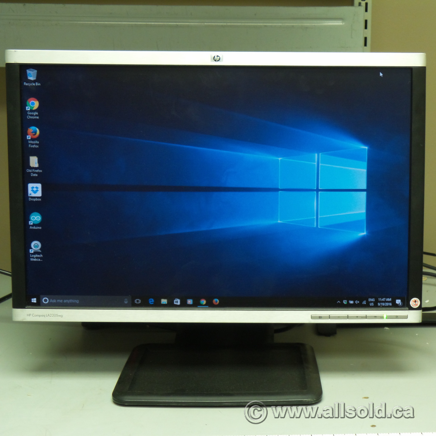 Alfabet Voor type kennisgeving HP Compaq LA2205WG 22 in. Widescreen LED PC Computer Monitor - Allsold.ca -  Buy & Sell Used Office Furniture Calgary