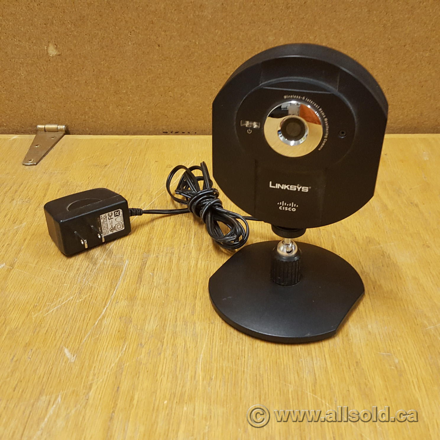 Linksys shop wireless camera
