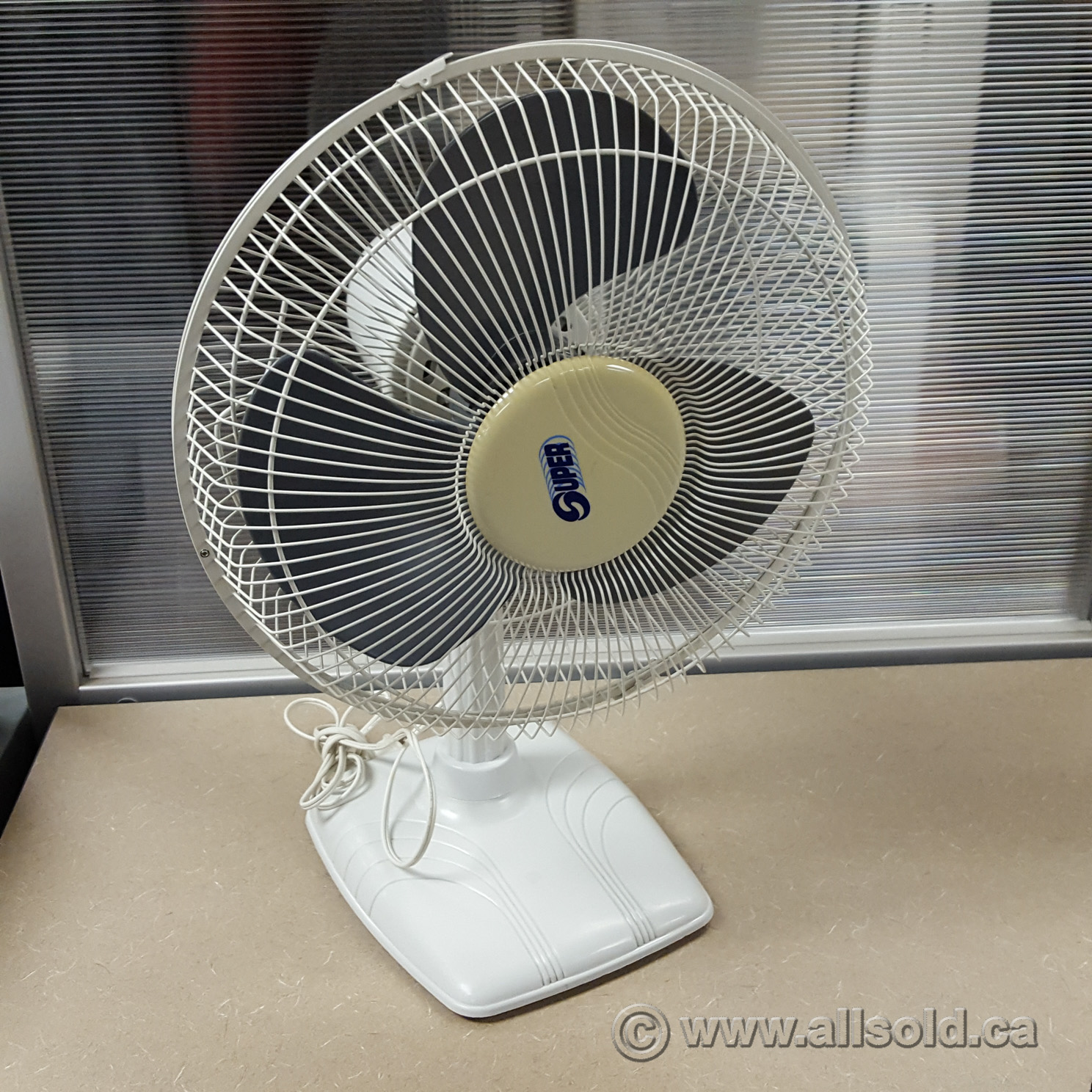 Super shop desk fan
