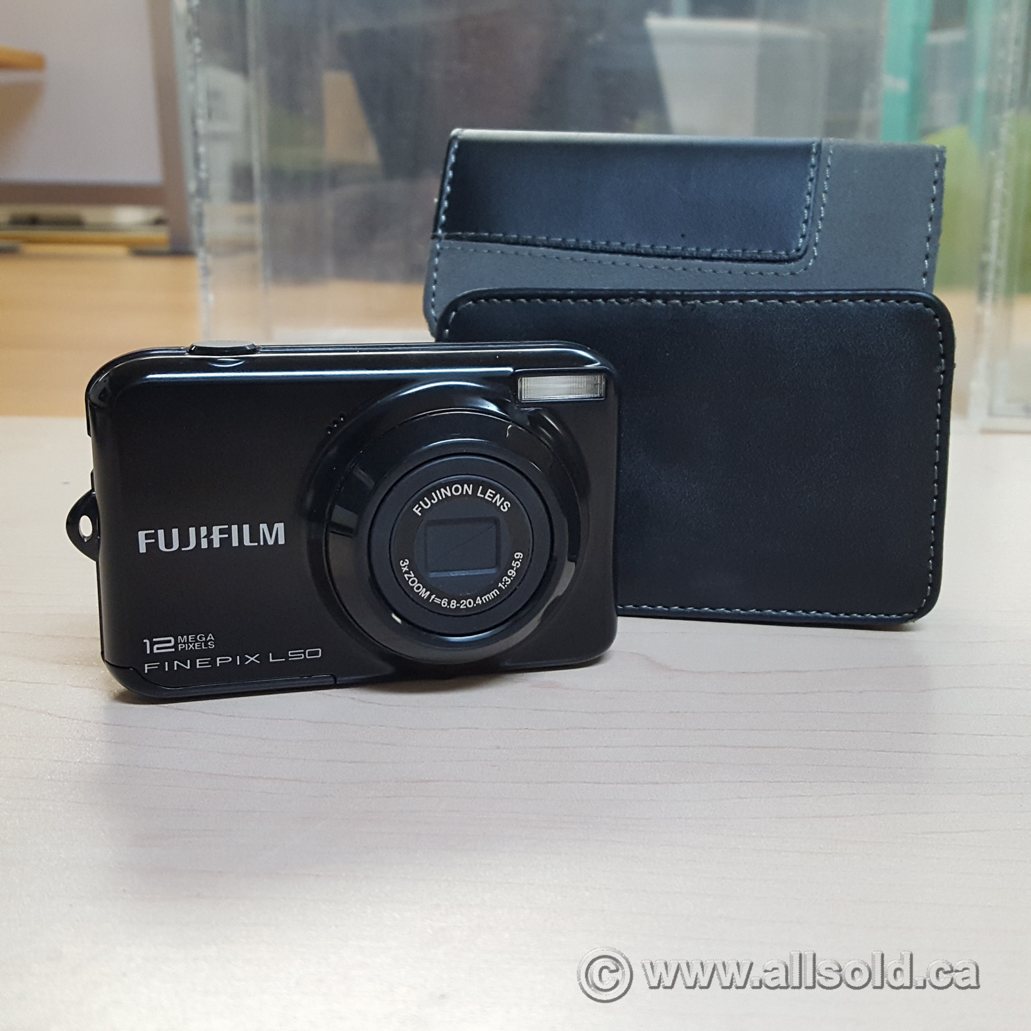 FujiFilm Finepix L50 Megapixel Digital Camera - Allsold.ca - Buy & Sell Used Office