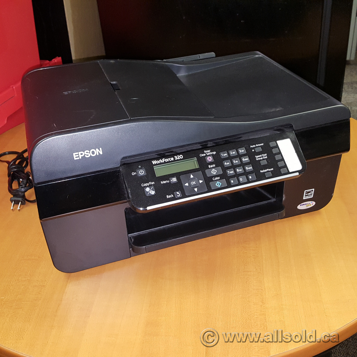 epson printer 320