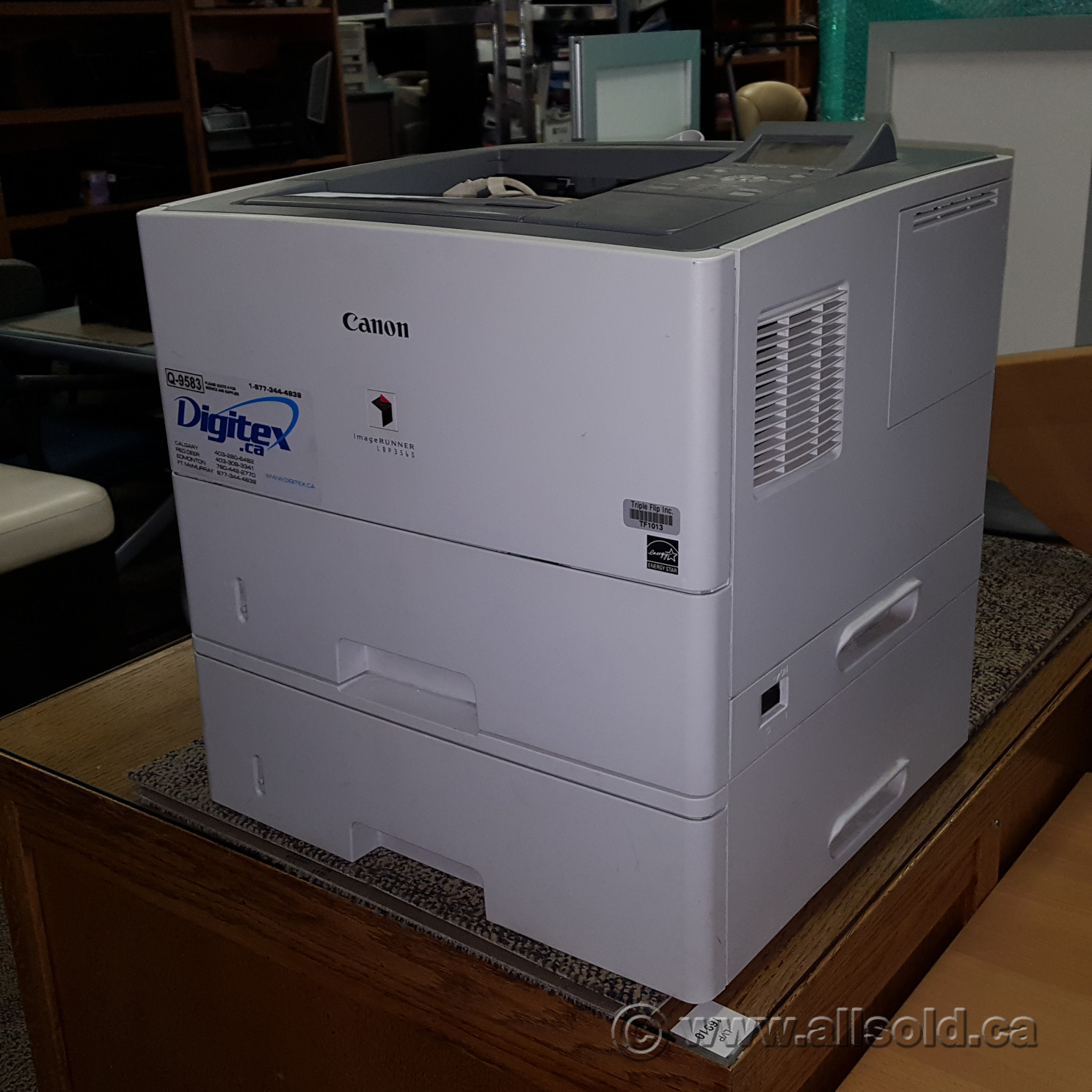 canon imagerunner lbp3560 printer allsold ca buy sell used office furniture calgary