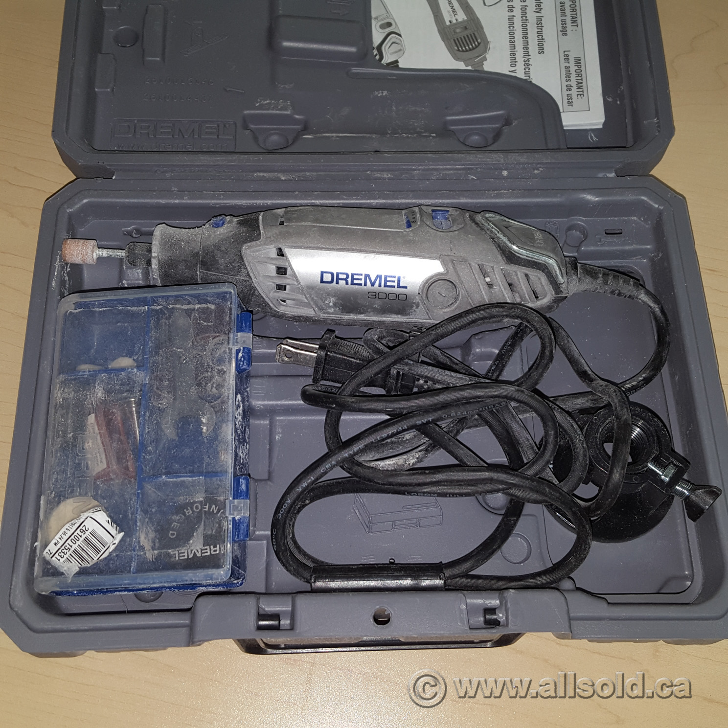 Dremel 3000 best sale letgo