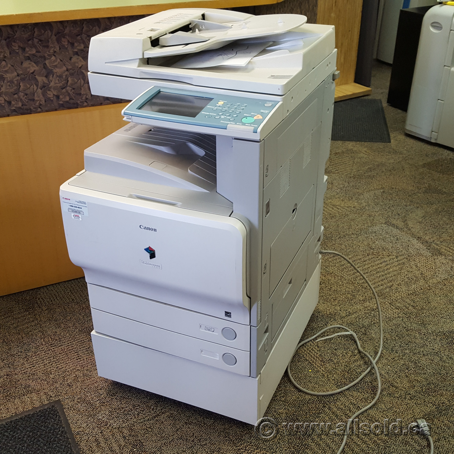 canon imagerunner c2550