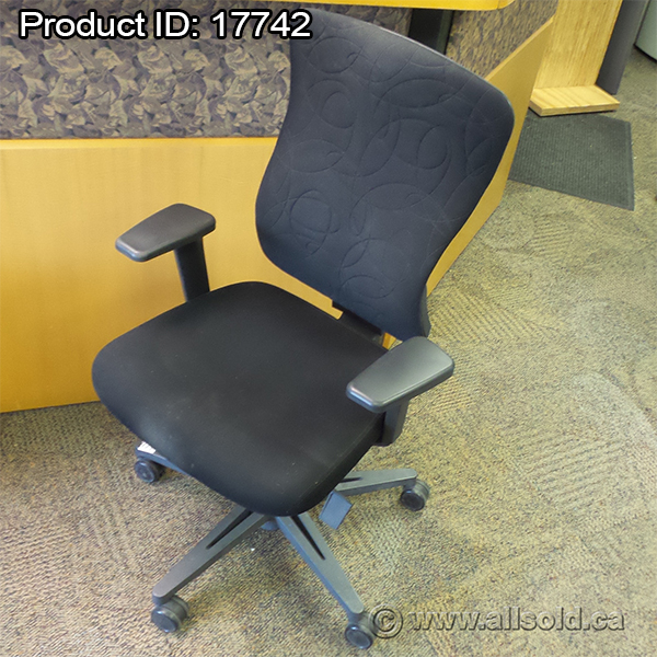 Keilhauer Sguig Adjustable Task Chair Allsold Buy Sell