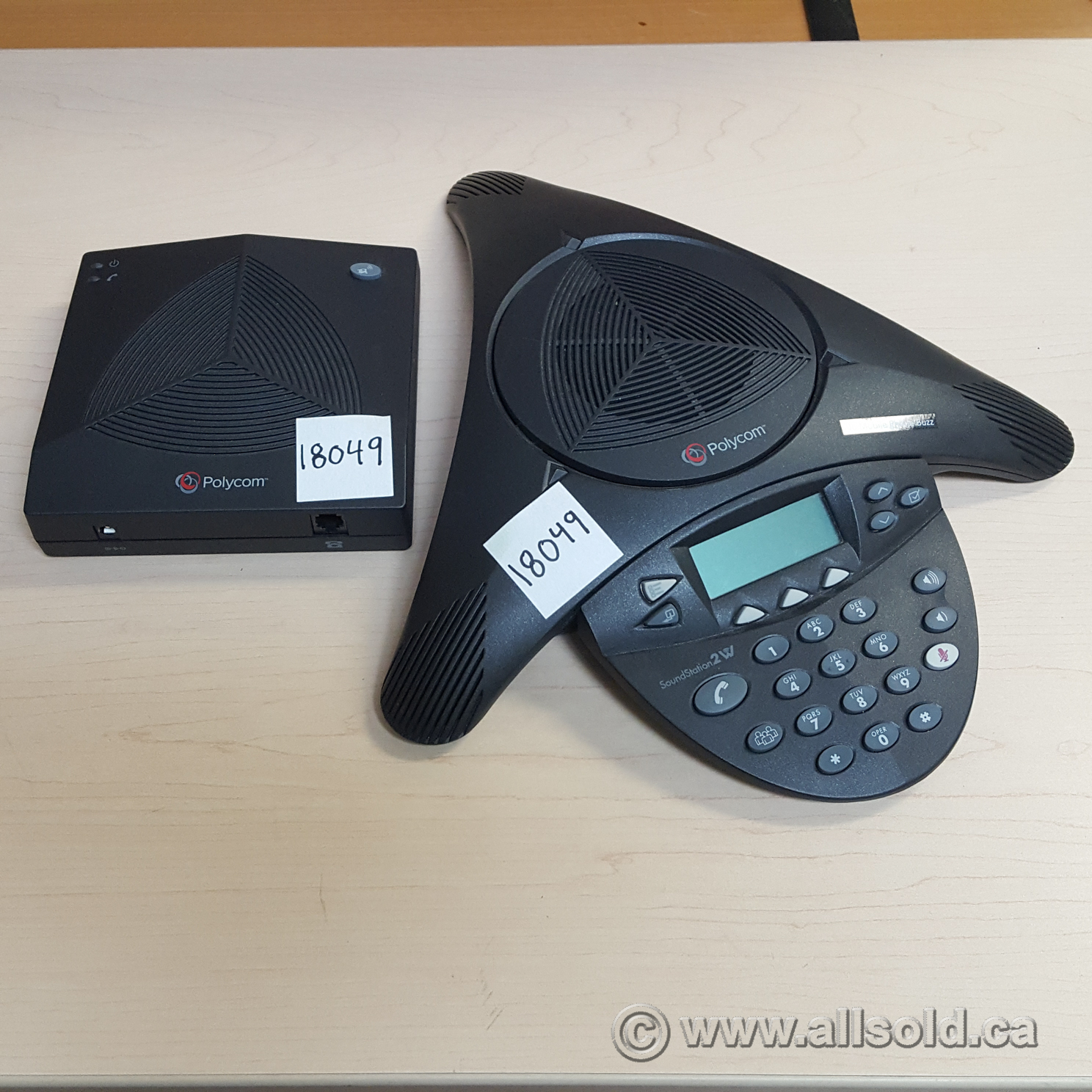 Polycom Soundstation 2w Expandable Wireless Conference Phone Allsold Ca Buy Sell Used Office Furniture Calgary