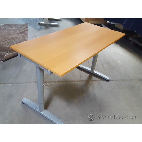 Ikea Galant 48 X 32 Training Table Desk Allsold Ca Buy Sell Used Office Furniture Calgary
