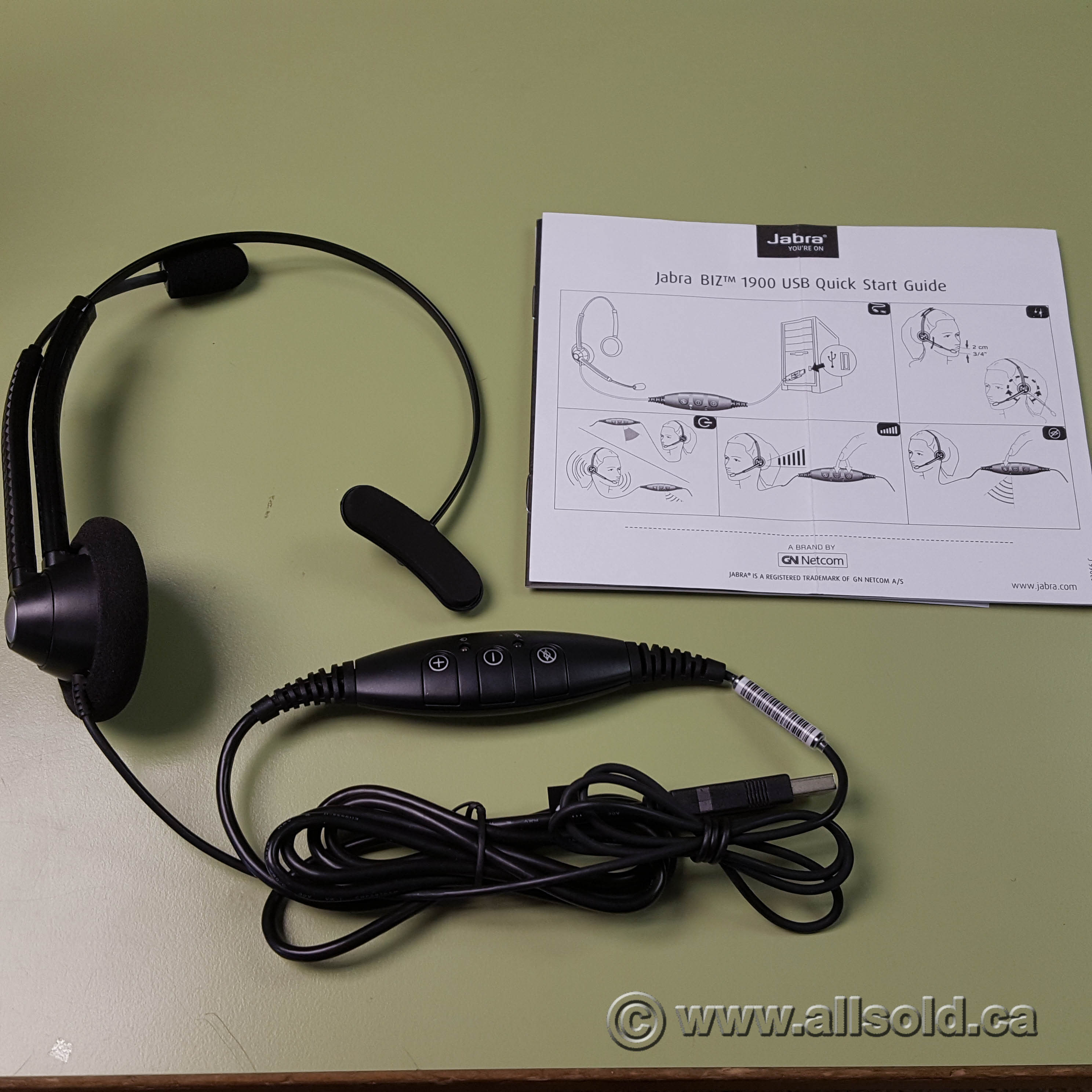 Jabra 1900 best sale