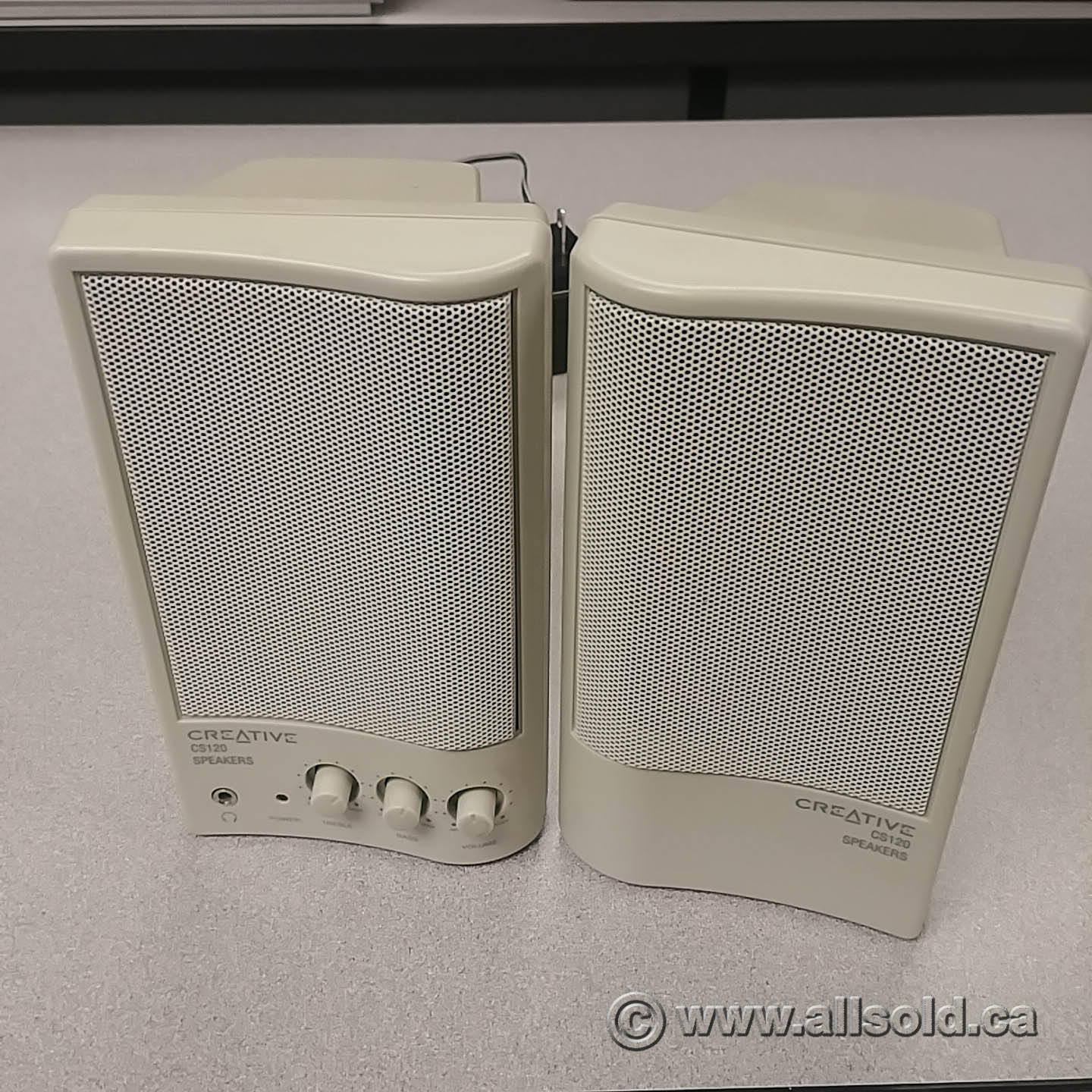 Creative cs120 shop speakers
