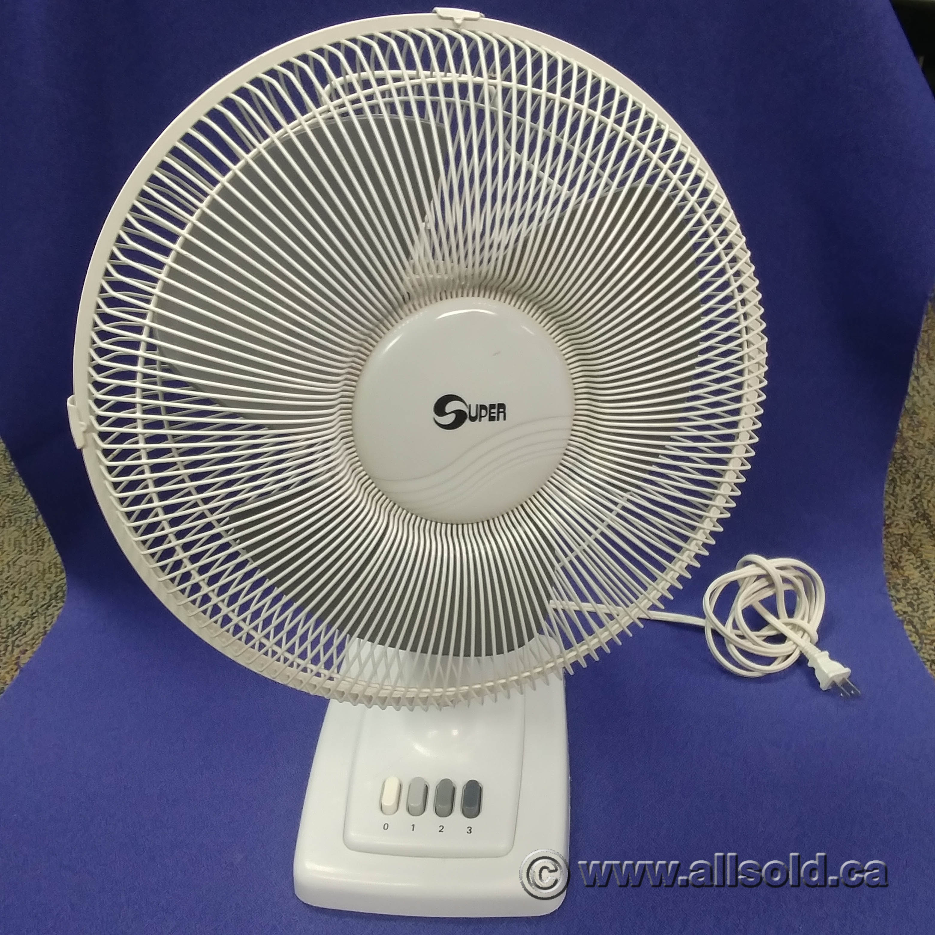Super shop desk fan