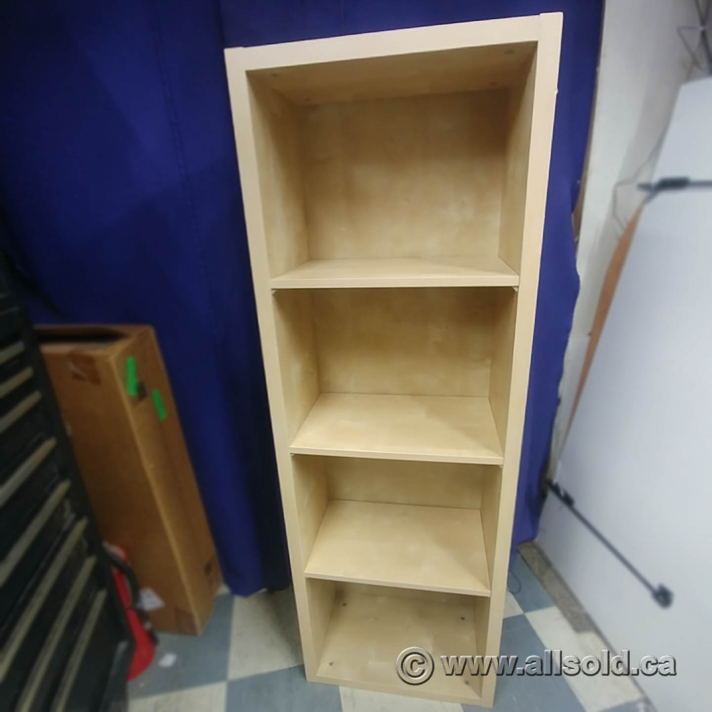 Blonde Ikea Lasse Cube Bookcase Allsold Buy Sell Used