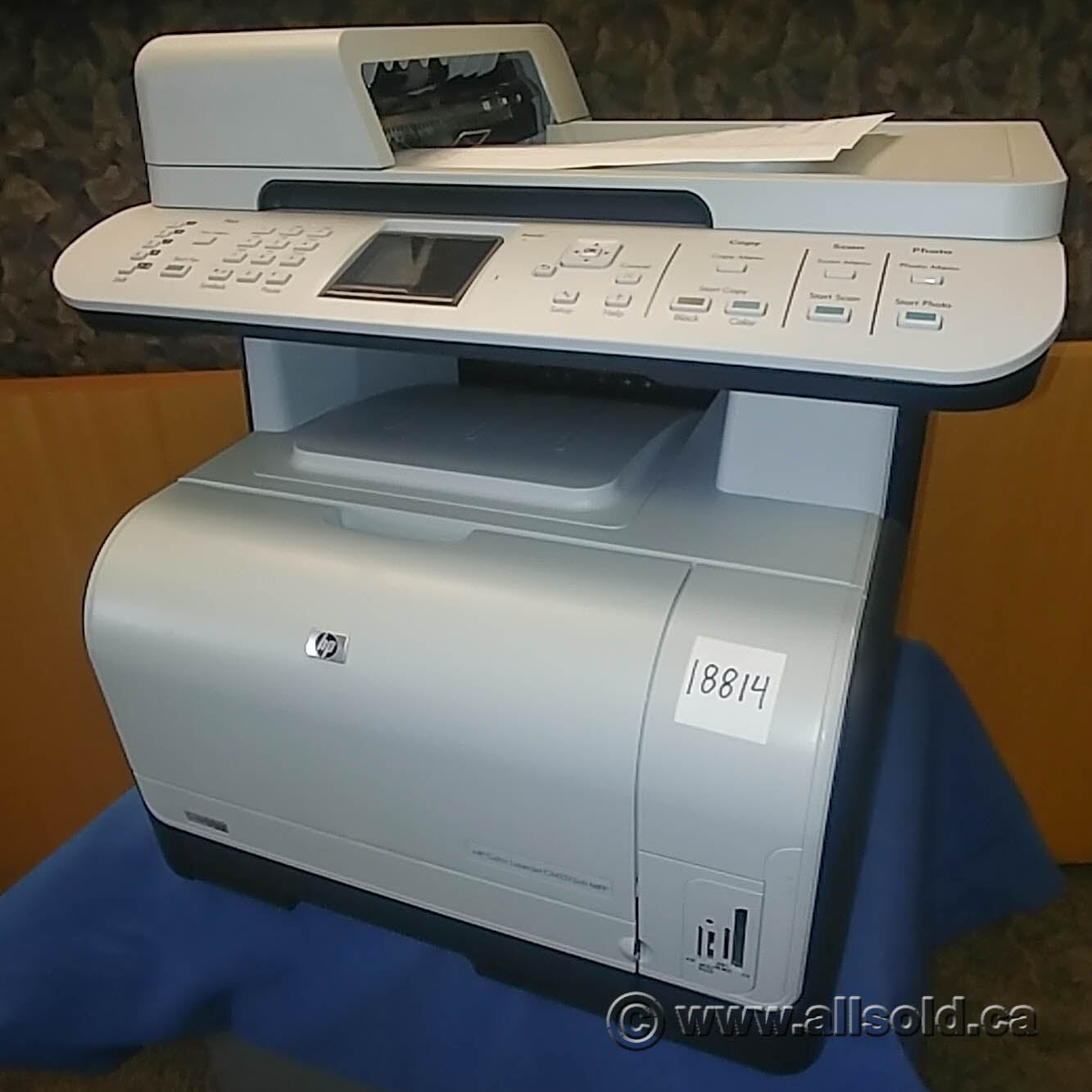 Hp color sales laserjet cm1312nfi mfp