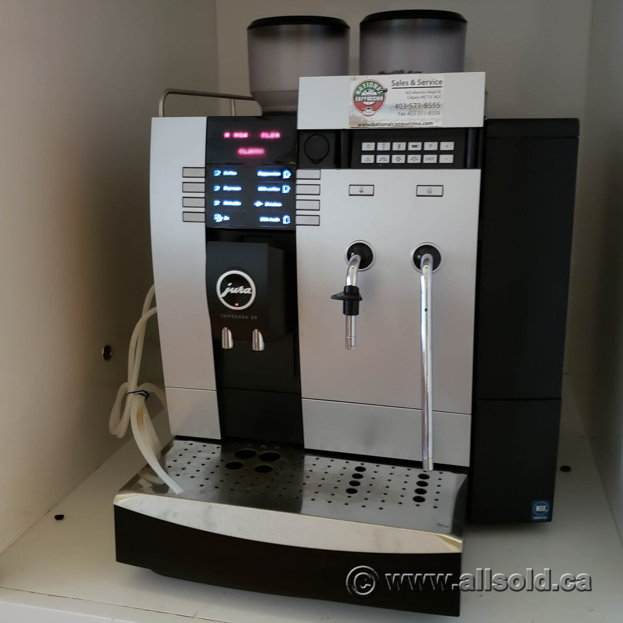JURA IMPRESSA X9 Professional 